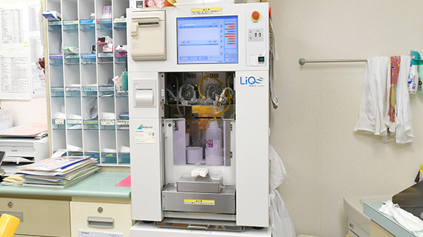 タカラ薬局の調剤器具