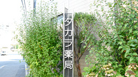 タカラ薬局の看板