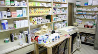 大正堂薬局の調剤室