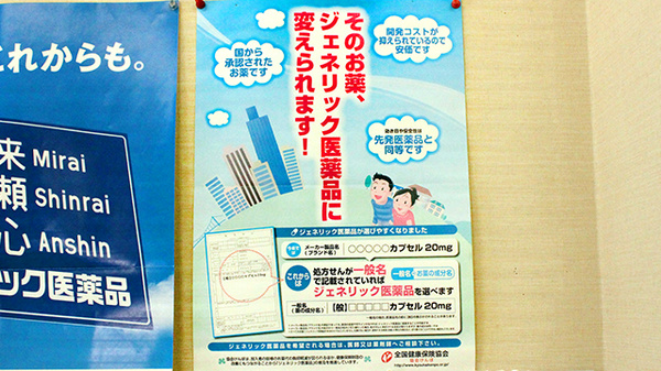 セイリン薬局のジェネリック対応