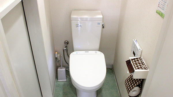 セイリン薬局のお手洗い