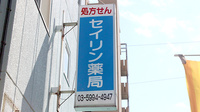 セイリン薬局の看板