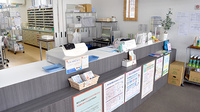 シンコー薬局　六名店の受付/カウンター