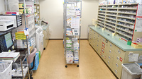 シンコー薬局　六名店の調剤室