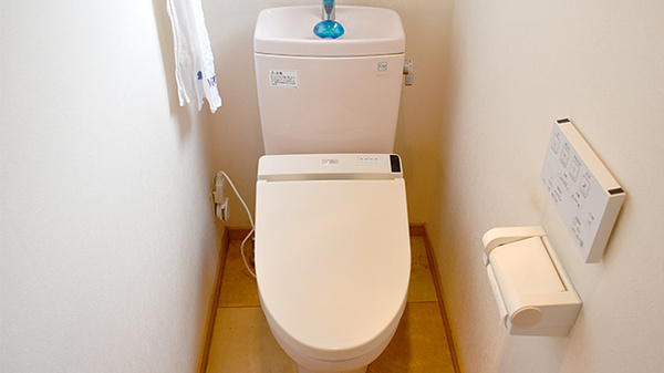 かざはな薬局のお手洗い