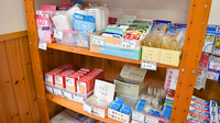 かざはな薬局の雑貨品