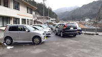 かざはな薬局の駐車場