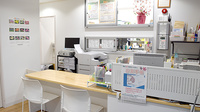 はぁと調剤薬局の受付/カウンター