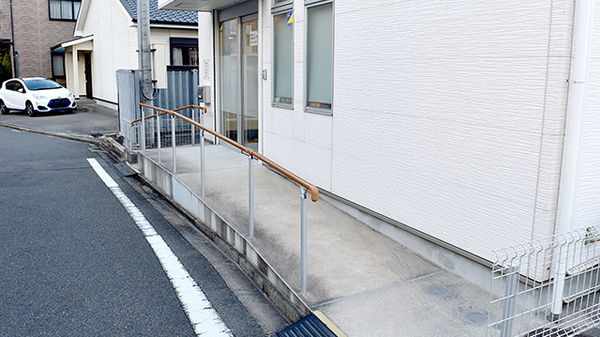 はぁと調剤薬局のバリアフリー設備