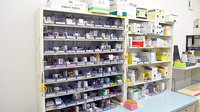 はぁと調剤薬局の薬棚
