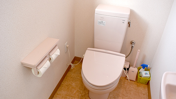 さくら調剤薬局のお手洗い