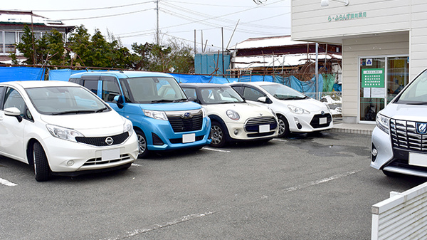 ら・ふらんす調剤薬局　古舘店の駐車場