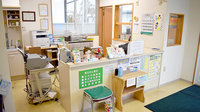 ら・ふらんす調剤薬局　古舘店の受付/カウンター
