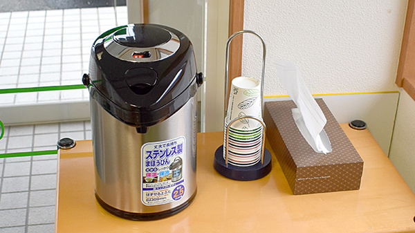 ら・ふらんす調剤薬局　古舘店のフリーサービス