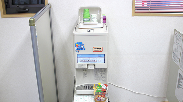 ら・ふらんす調剤薬局　成沢店のフリーサービス