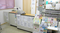 ら・ふらんす調剤薬局　成沢店の受付/カウンター