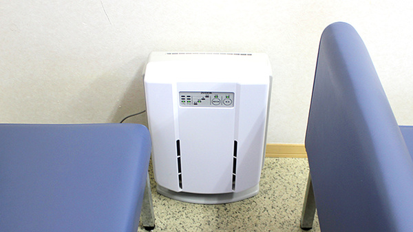 ら・ふらんす調剤薬局　成沢店の感染予防対策