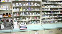 ら・ふらんす調剤薬局　成沢店の薬棚