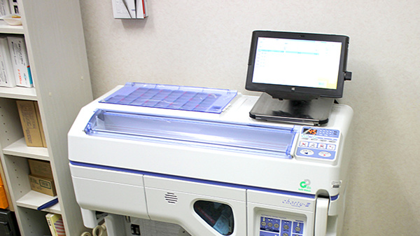 ら・ふらんす調剤薬局　成沢店の調剤器具