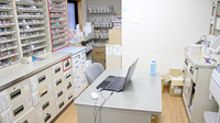 もがみがわ調剤薬局の調剤室