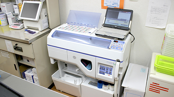 もがみがわ調剤薬局の調剤器具