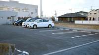 ひごし薬局の駐車場