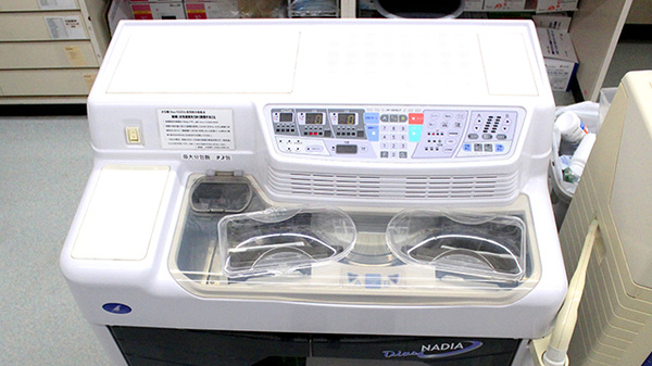 都筑セントラル薬局の調剤器具