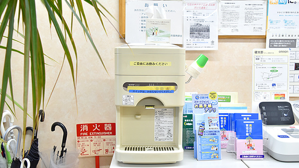 ヤマモト調剤薬局のフリーサービス