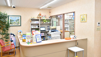ヤマモト調剤薬局の受付/カウンター
