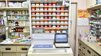 ヤマモト調剤薬局の調剤器具