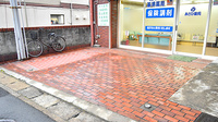 あさひ薬局の駐車場