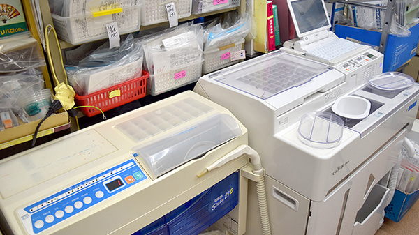 ポニー薬局の調剤器具