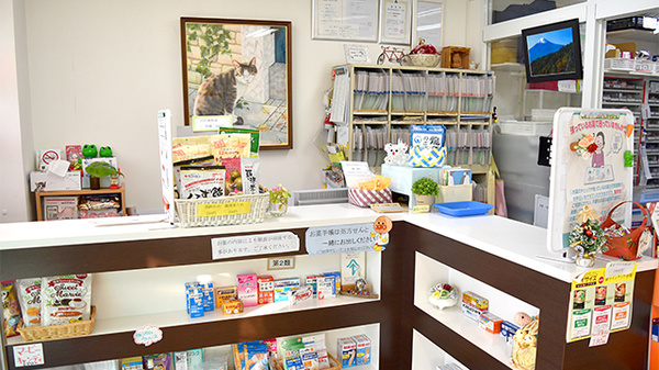 天神薬局の受付/カウンター