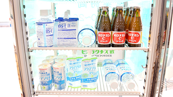 天神薬局の飲食物