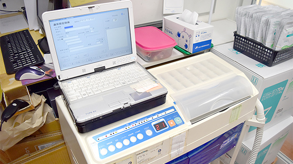 天神薬局の調剤器具