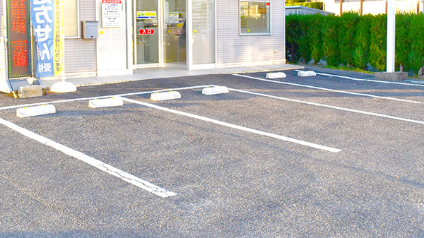 たんぽぽ薬局　豊田センター店の駐車場