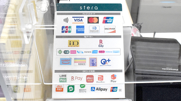 鈴木薬局　所沢店のクレカ/電子マネー/スマホ決済対応