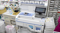 鈴木薬局　所沢店の調剤器具