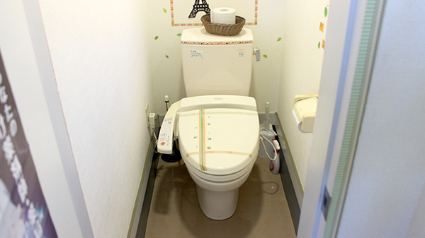 お手洗い