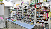 鈴木薬局　西浦和店の薬棚