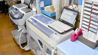 鈴木薬局　新富町店の調剤器具
