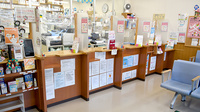 鈴木薬局　宮原店の受付/カウンター