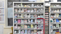 鈴木薬局　吉野町店の薬棚