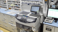 鈴木薬局　熊谷店の調剤器具