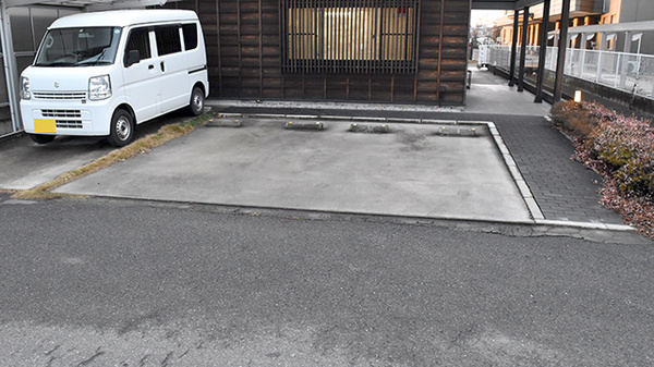 鈴木薬局　熊谷店の駐車場