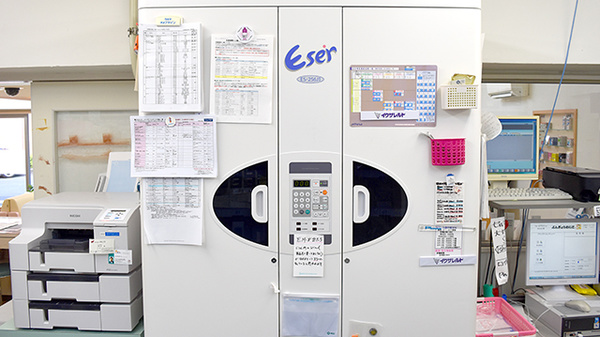 ひかる薬局の調剤器具