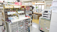 ひかる薬局の調剤室