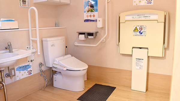 南山堂薬局練馬春日町店（旧たから薬局）のお手洗い