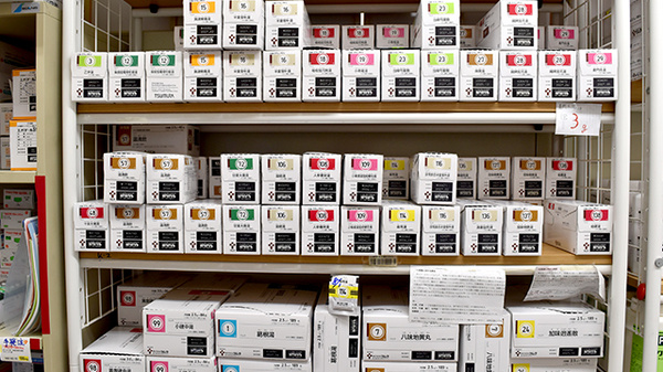 南山堂薬局上福岡店（旧たから薬局）の漢方薬