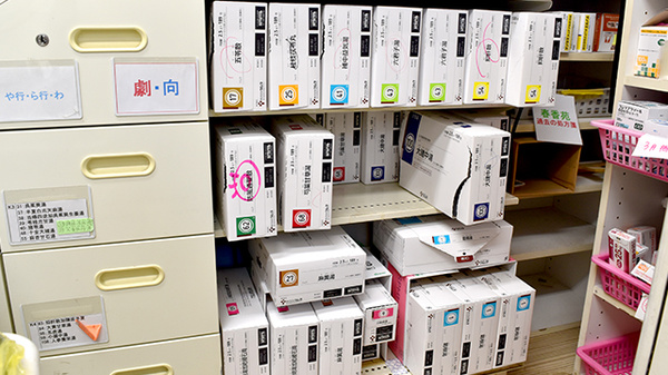 南山堂薬局川口店（旧たから薬局）の漢方薬